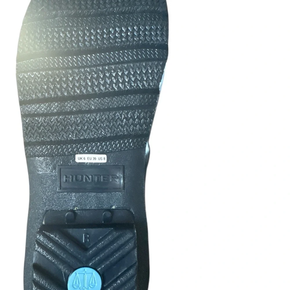 Hunter Classic Blue Rain Boots - Picture 5 of 9